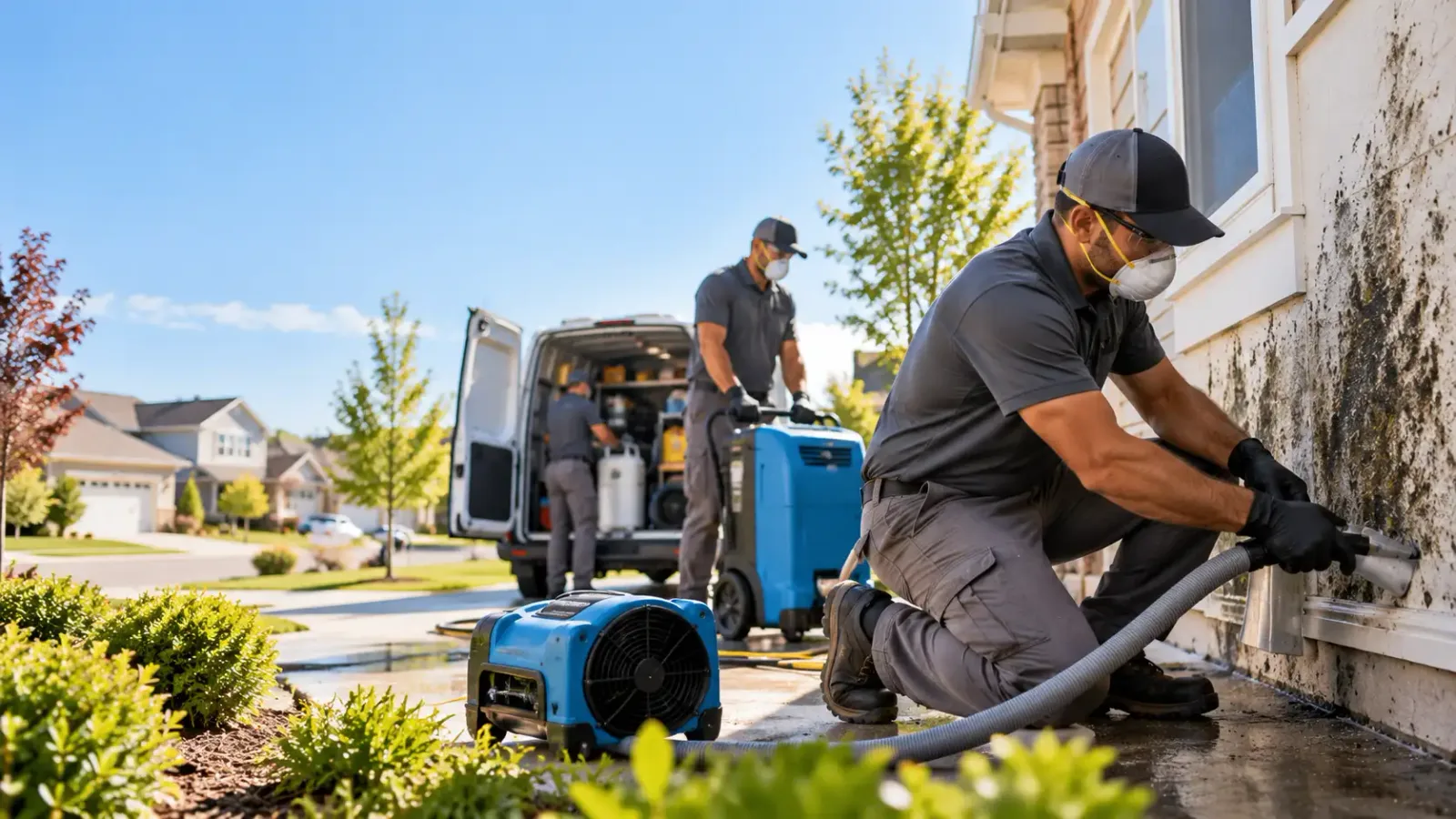 Mold Remediation in Oswego, IL